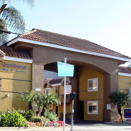 Sunburst Spa & Suites Motel Los Angeles Luaran gambar