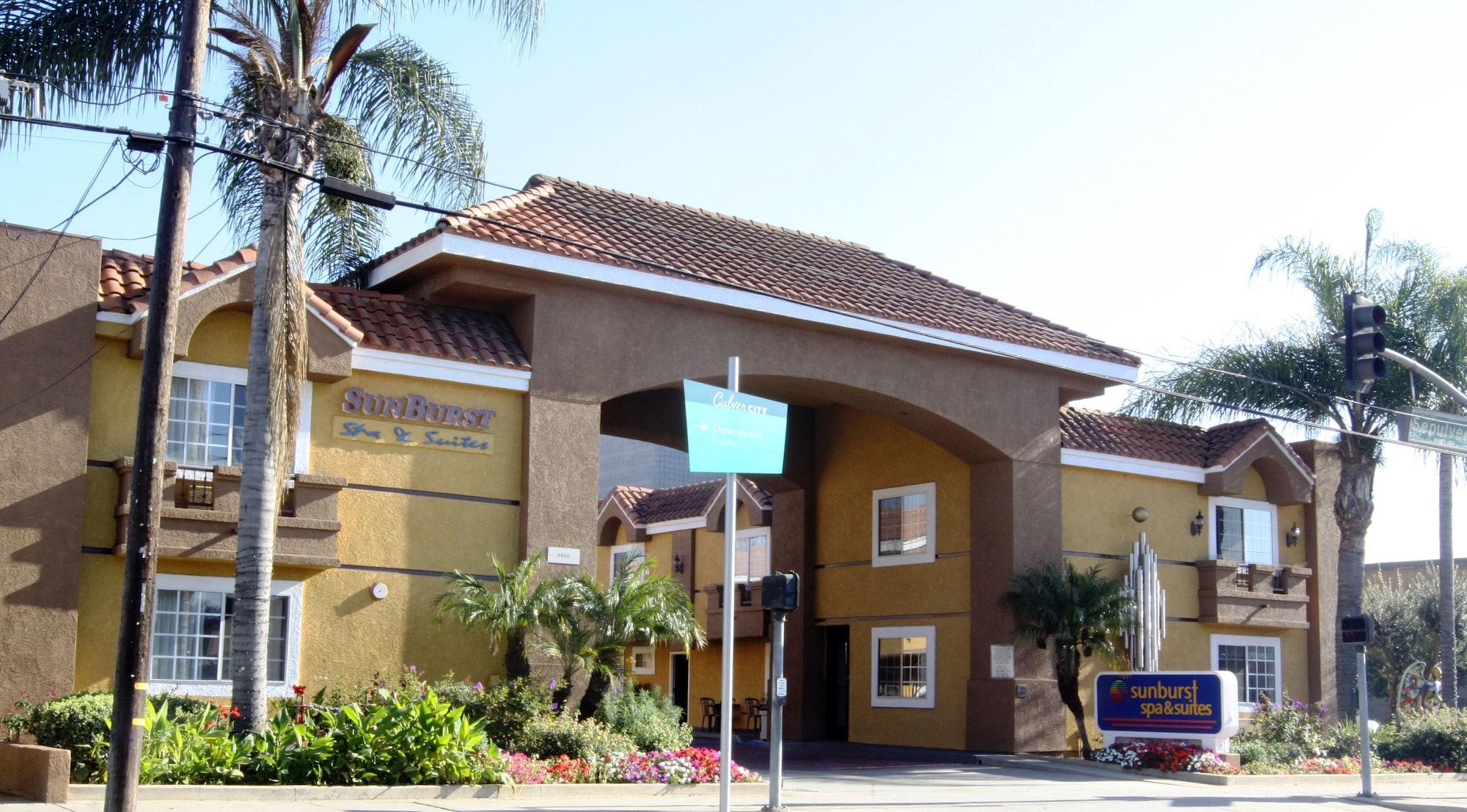 Sunburst Spa & Suites Motel Los Angeles Luaran gambar