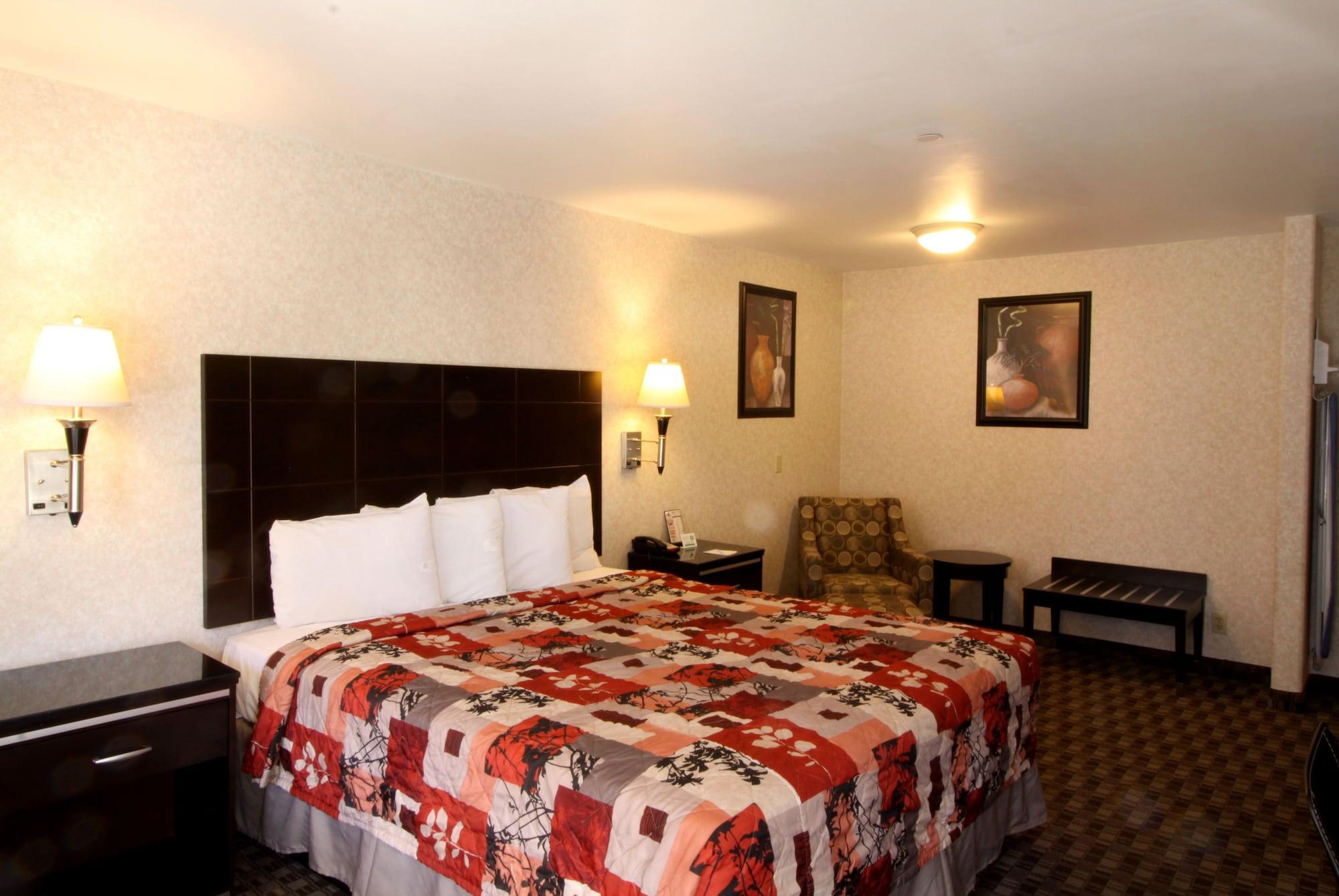 Sunburst Spa & Suites Motel Los Angeles Luaran gambar