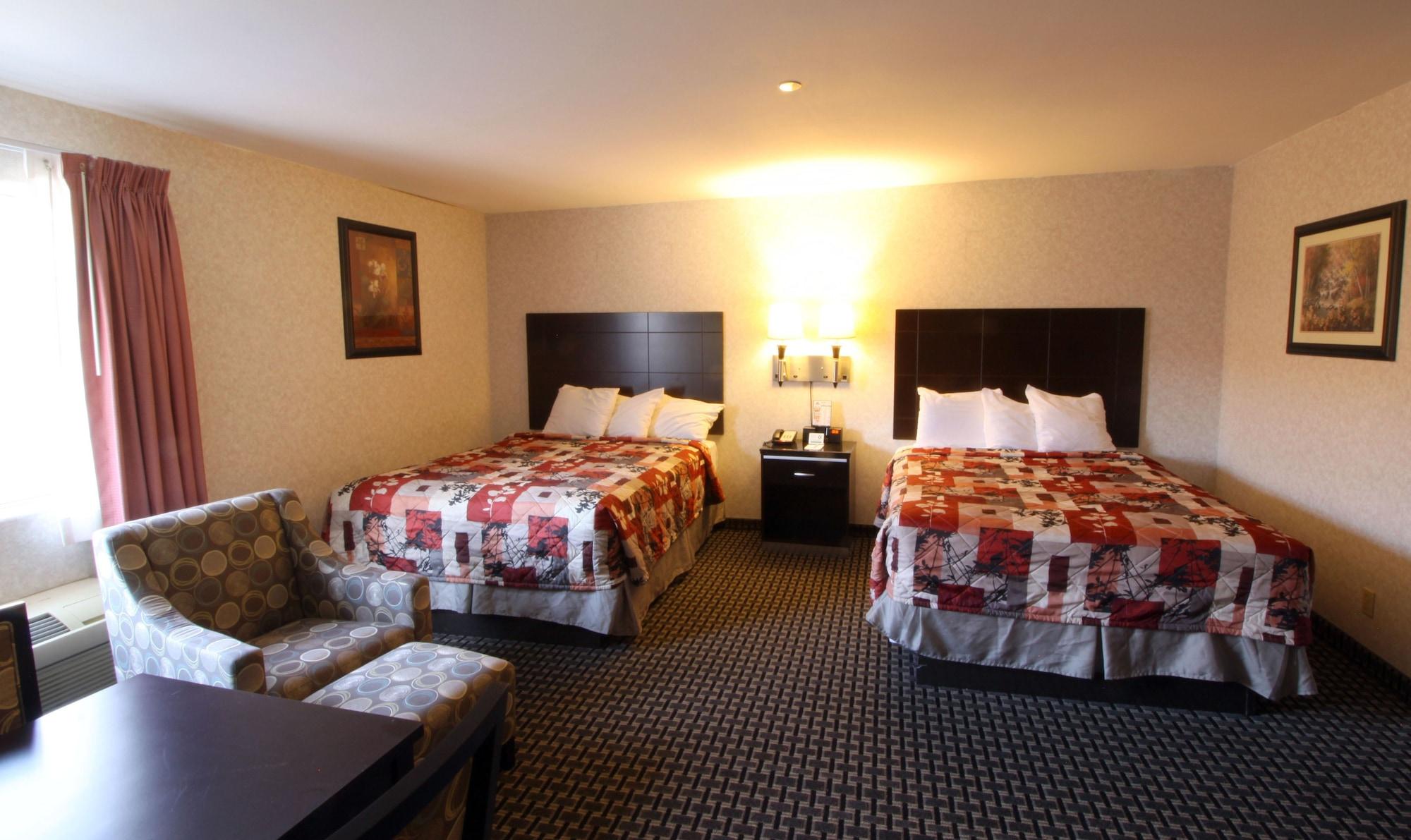 Sunburst Spa & Suites Motel Los Angeles Luaran gambar