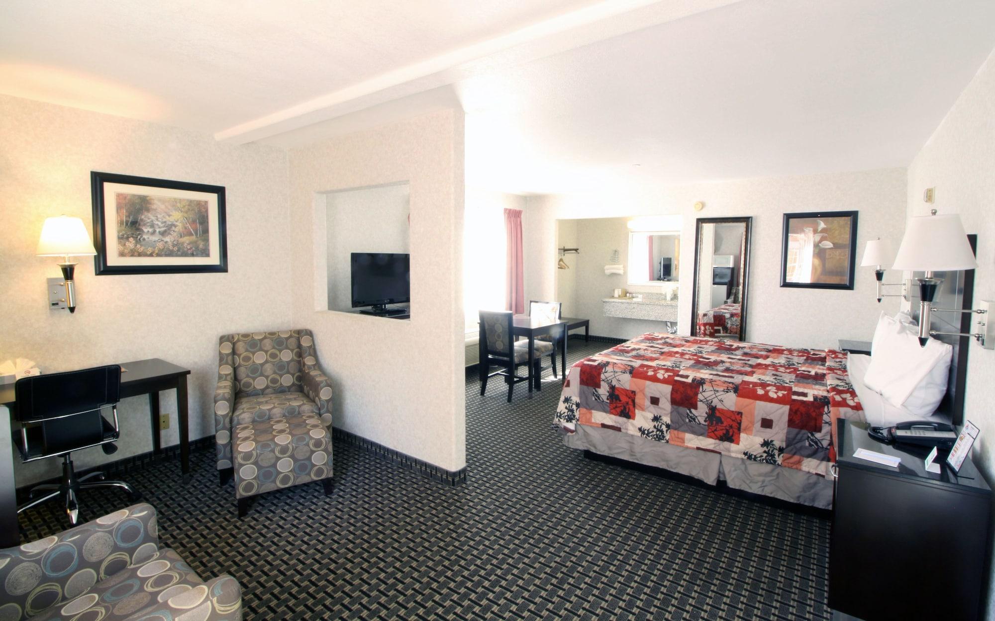 Sunburst Spa & Suites Motel Los Angeles Luaran gambar