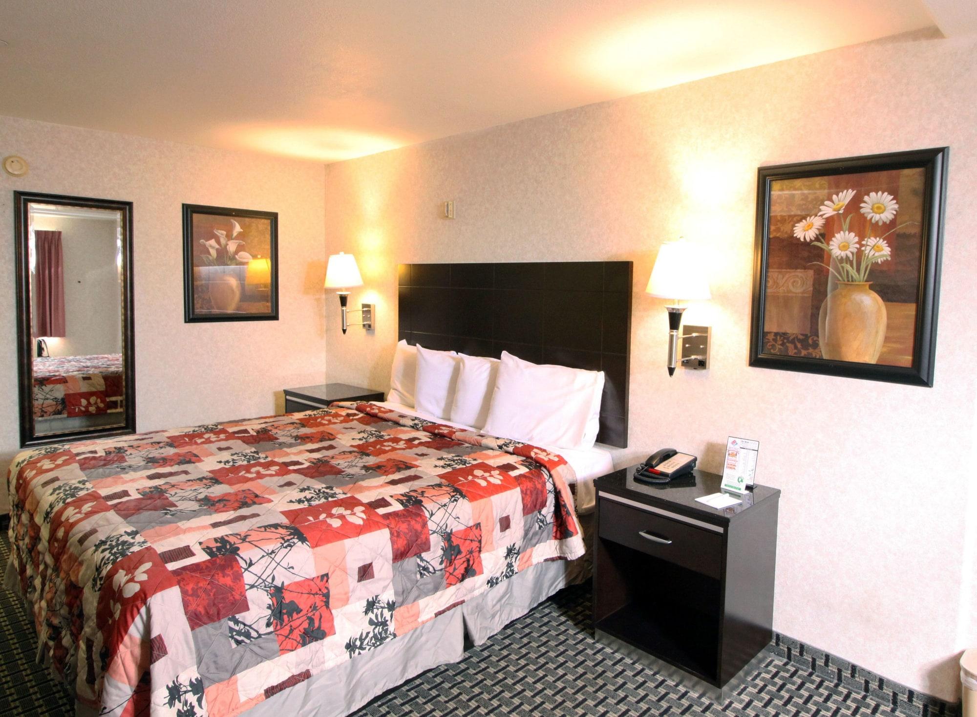 Sunburst Spa & Suites Motel Los Angeles Luaran gambar