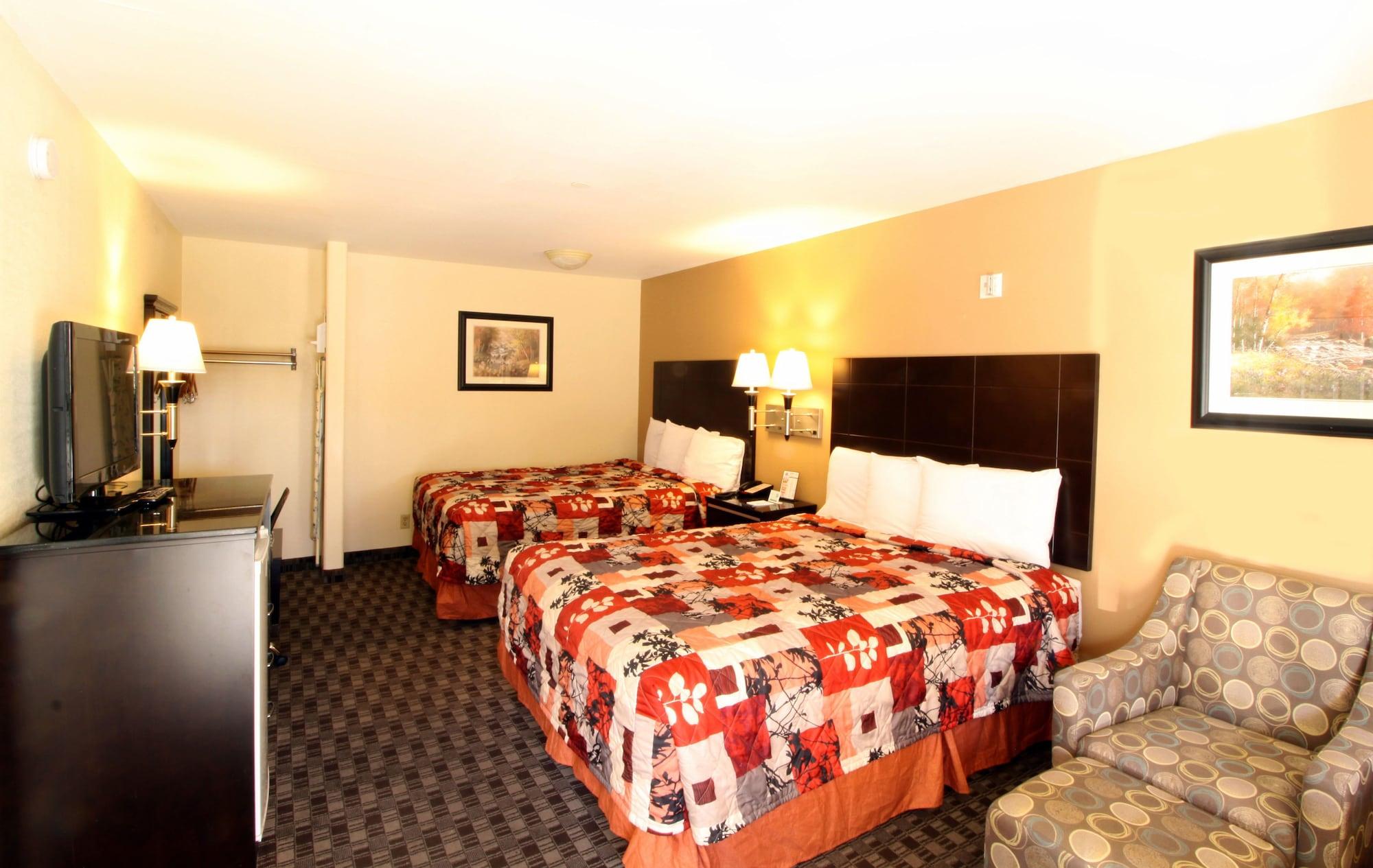 Sunburst Spa & Suites Motel Los Angeles Luaran gambar