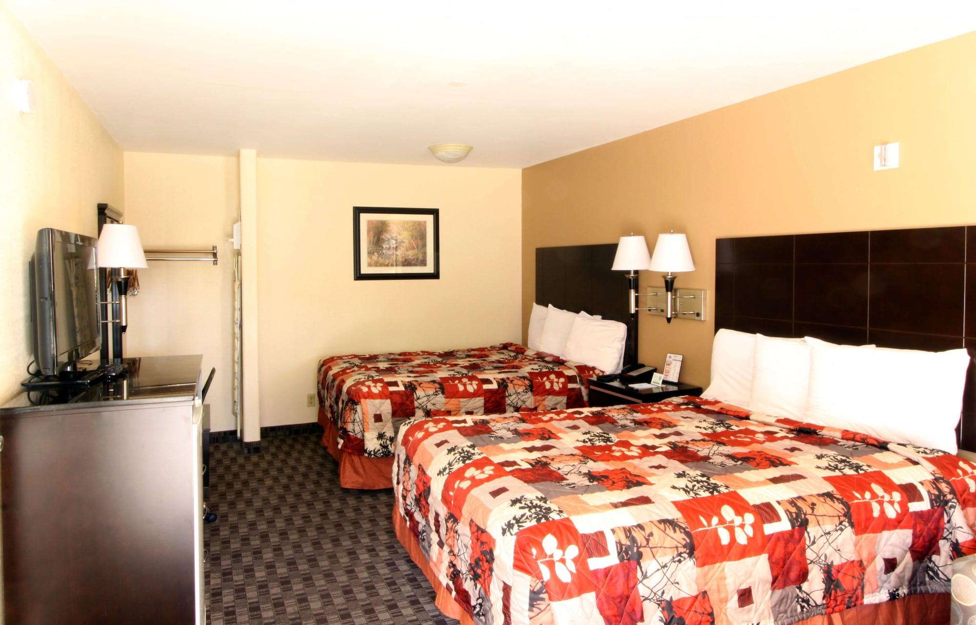 Sunburst Spa & Suites Motel Los Angeles Luaran gambar