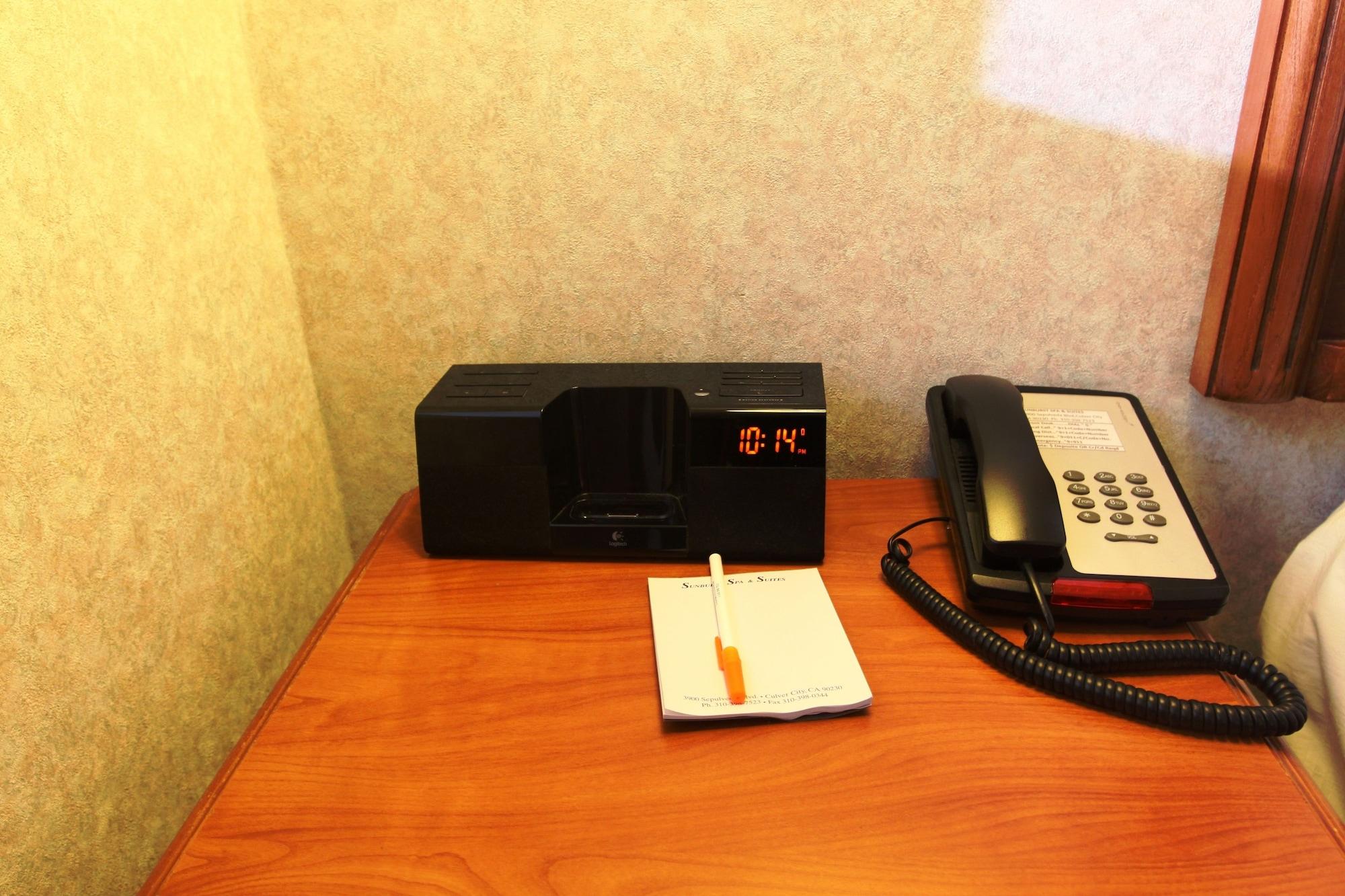 Sunburst Spa & Suites Motel Los Angeles Luaran gambar