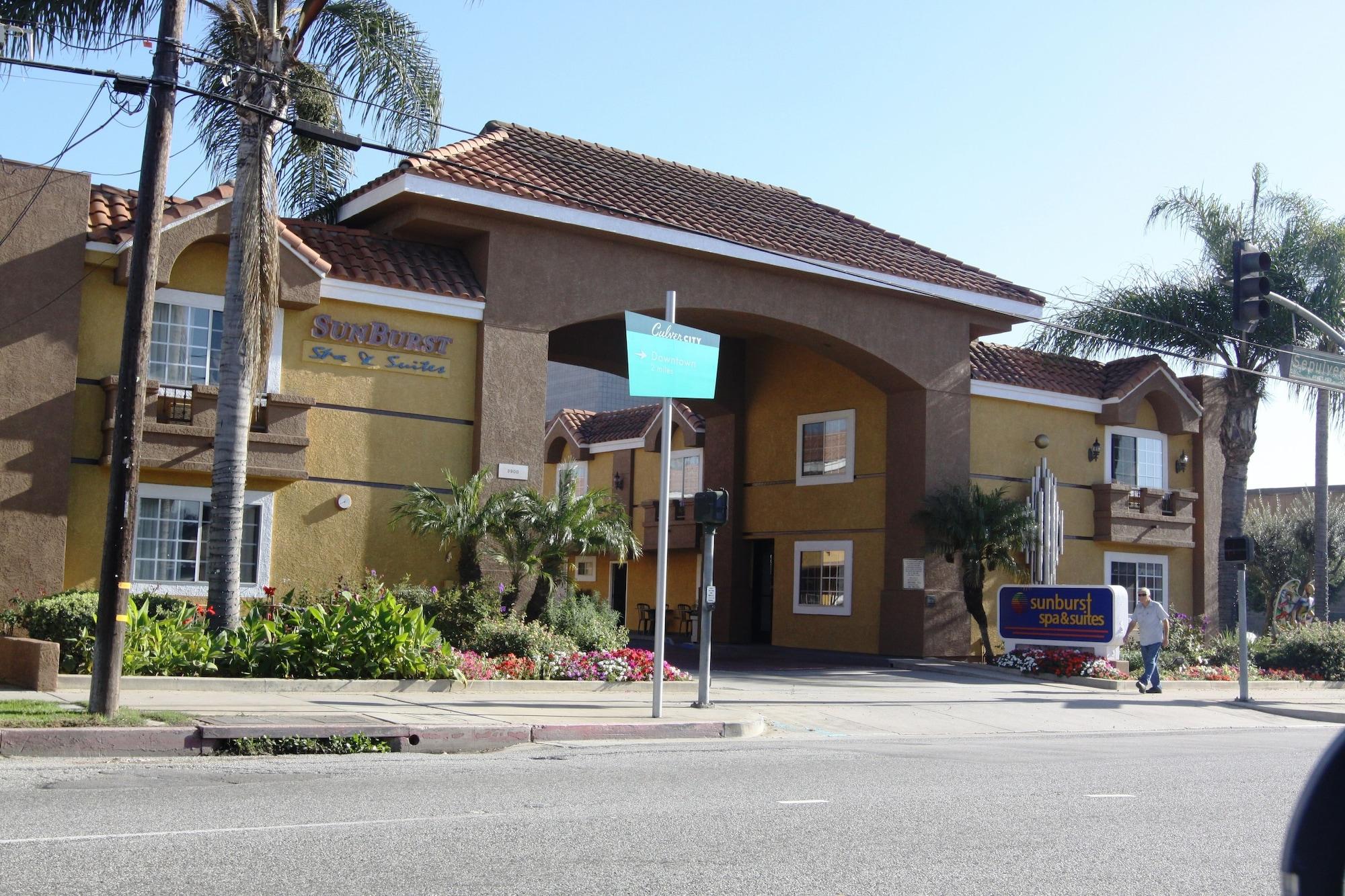 Sunburst Spa & Suites Motel Los Angeles Luaran gambar