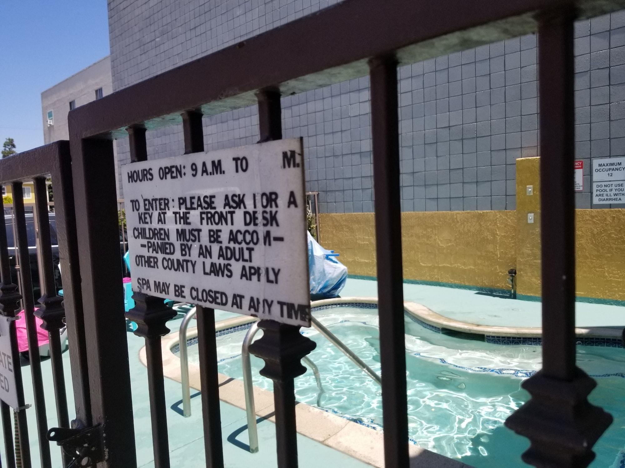 Sunburst Spa & Suites Motel Los Angeles Luaran gambar
