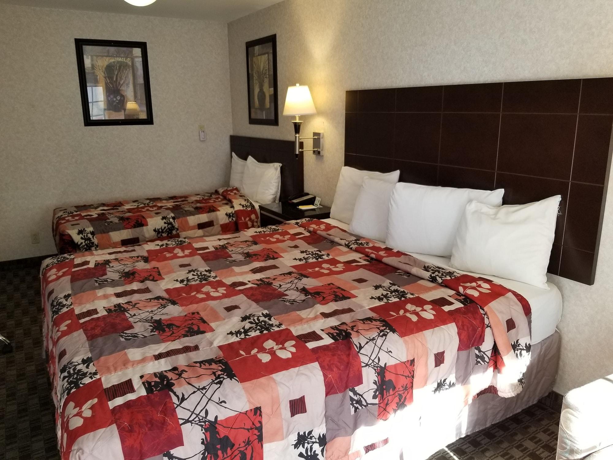 Sunburst Spa & Suites Motel Los Angeles Luaran gambar