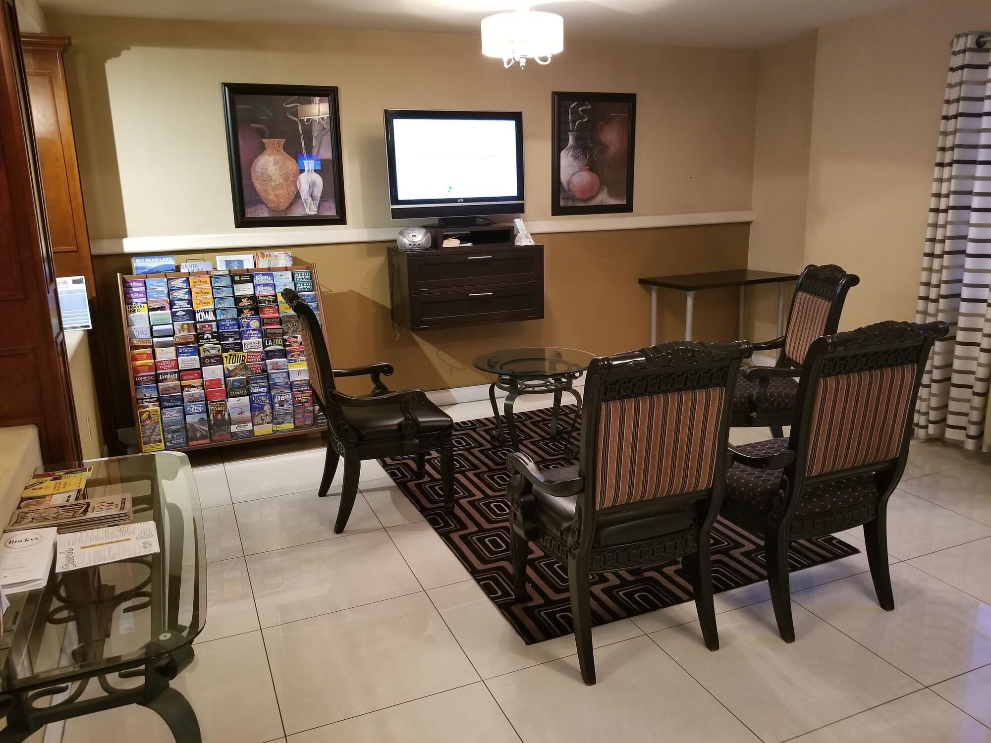 Sunburst Spa & Suites Motel Los Angeles Luaran gambar