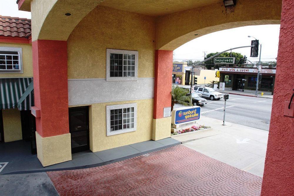 Sunburst Spa & Suites Motel Los Angeles Luaran gambar
