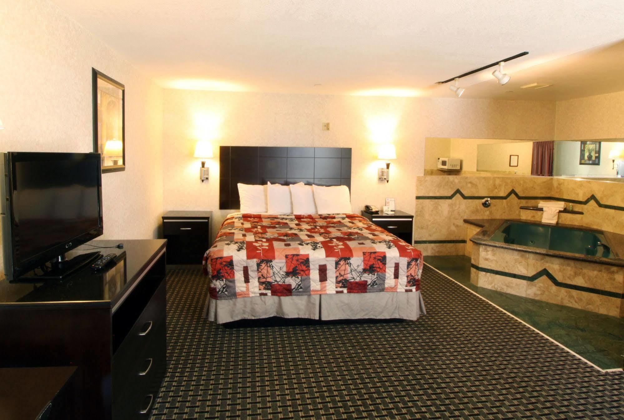 Sunburst Spa & Suites Motel Los Angeles Luaran gambar
