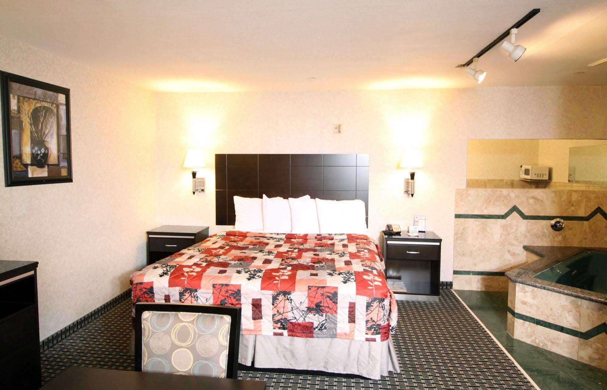 Sunburst Spa & Suites Motel Los Angeles Luaran gambar